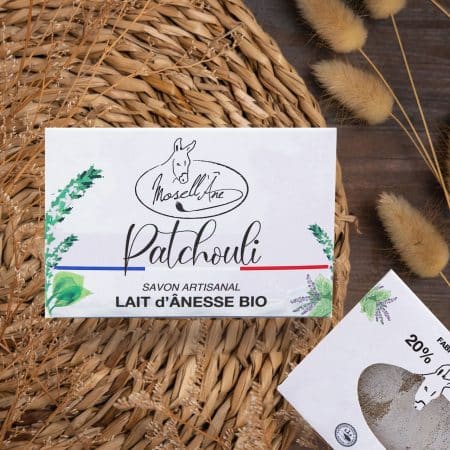 Savon au patchouli