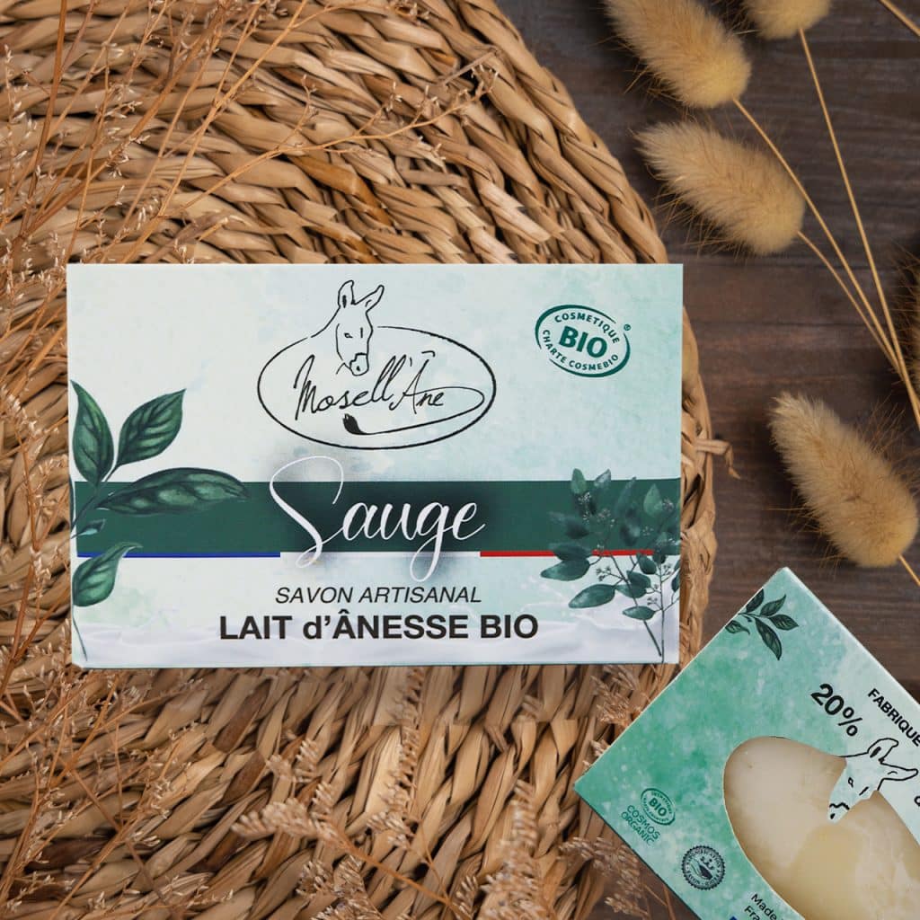 Savons au lait d'ânesse BIO • Mosell'âne, Savon au lait d'ânesse BIO