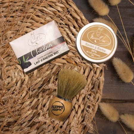 Coffret Spécial Homme - Soin Barbe au lait d'ânesse BIO