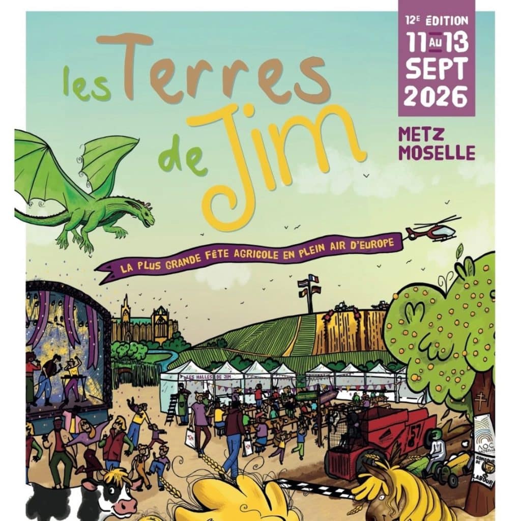 Mosell'âne aux Terres de Jim du 11 au 13 septembre 2026 à Metz en Moselle